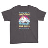 I Wish I Were a Unicorn So I Could Stab Idiots with My Head Youth Tee
