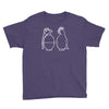 dove v's grenade banksy art Youth Tee