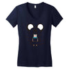 my best friend Women's V-Neck T-Shirt