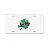 Lucky Irish Baby License Plate