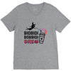 Bidbidi Bobbidi Brew V-Neck Tee