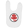 dragonball z muten roshi kanji manga Baby Bibs
