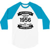 Premium Vintage 1956 3/4 Sleeve Shirt
