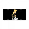 rap simpson License Plate