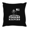 moon finders keepers Throw Pillow