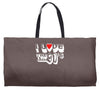i love the 90's  musik dj fun Weekender Totes