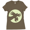 shadow prey Ladies Fitted T-Shirt