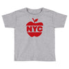 nyc big apple Toddler T-shirt