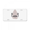 katy perry shark License Plate