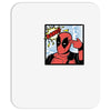 bang pop art Mousepad