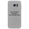Fle, You Idiot Samsung Galaxy S7 Edge