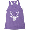 poly deer Racerback Tank