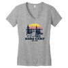 hobo camp Women's V-Neck T-Shirt