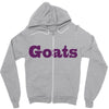 goats Zipper Hoodie