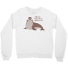 seal of reproval Crewneck Sweatshirt