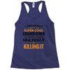 I Never Dreamed I'd Grow Up To Be A Super Cool Grandfather Of Freaking Racerback Tank