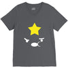 lumpy princess adventure time jake the dog gift present V-Neck Tee