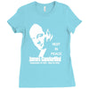 james gandolfini rip Ladies Fitted T-Shirt