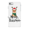 merry cristmas reindeer iPhone 7 Case