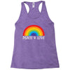 Peace &amp; Love Racerback Tank