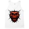 evil face Tank Top