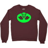 pj masks gekko symbol Crewneck Sweatshirt