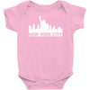new york usa america city Baby Onesie