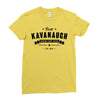 brett kavanaugh supreme court justice Ladies Fitted T-Shirt