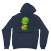 ninja diet (green) Unisex Hoodie