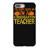 kindergarten teacher iPhone 8 Plus
