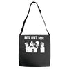 boys next door Adjustable Strap Totes