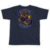 skull rider Toddler T-shirt