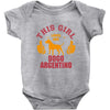 This Girl Loves Her Dogo Argentino Baby Onesie
