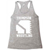 Thompson High School Wrestling (Vision Quest) Racerback Tank