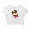 licka roid Crop Top