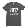 2017 sucked Ladies Fitted T-Shirt