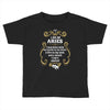 i am an aries Toddler T-shirt