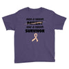 Once a Cancer Patient Now a Cancer Survivor Youth Tee