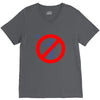 no selfie sticks girls V-Neck Tee