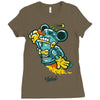 wohead Ladies Fitted T-Shirt