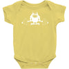 monster weightlifting Baby Onesie