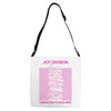 Joy Division Unknown Pleasures Adjustable Strap Totes