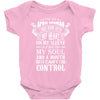 I Am An April Woman Baby Bodysuit