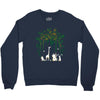 meanwhile in the woods Crewneck Sweatshirt
