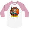 the man with no face 3/4 Sleeve Shirt