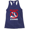 no flex zone arm gym workout Racerback Tank