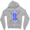 Sanji One Piece Zipper Hoodie