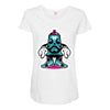 sticker pack Maternity Scoop Neck T-shirt