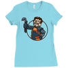 lambda boy Ladies Fitted T-Shirt