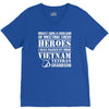 Vietnam Veteran Grandson V-Neck Tee